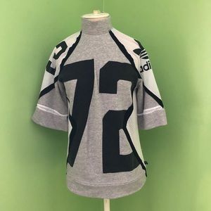 Adidas Gray Turtleneck Shirt